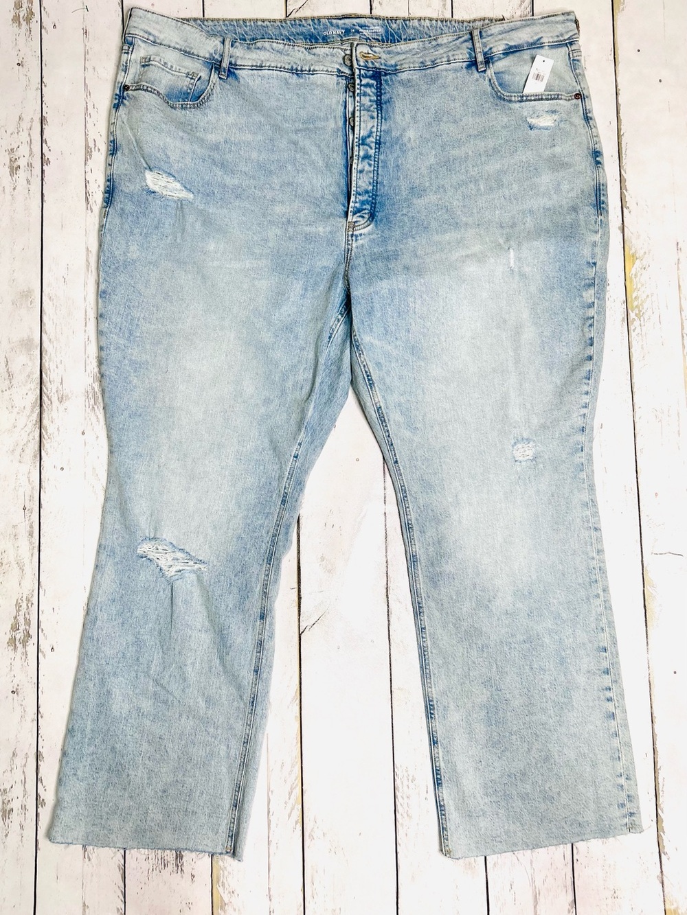 Old Navy Light Blue Women’s Bootcut Jeans Sz 28